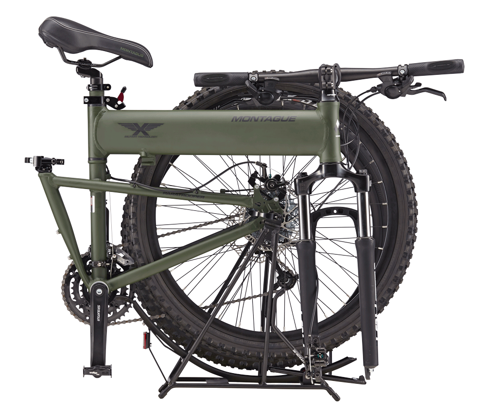 foldable gear cycle