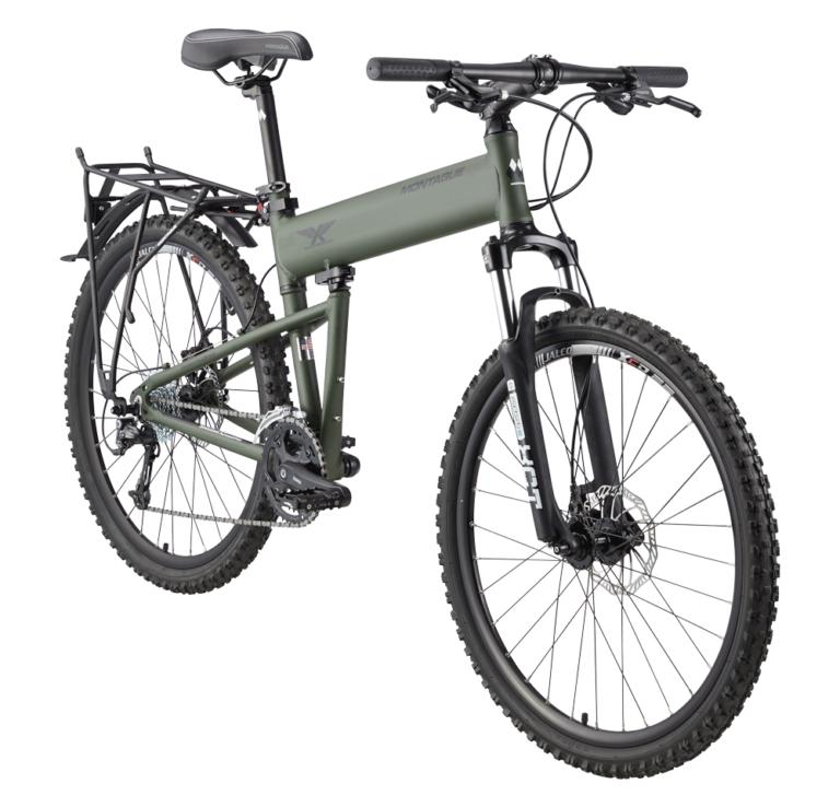 paratrooper mountain folding bike