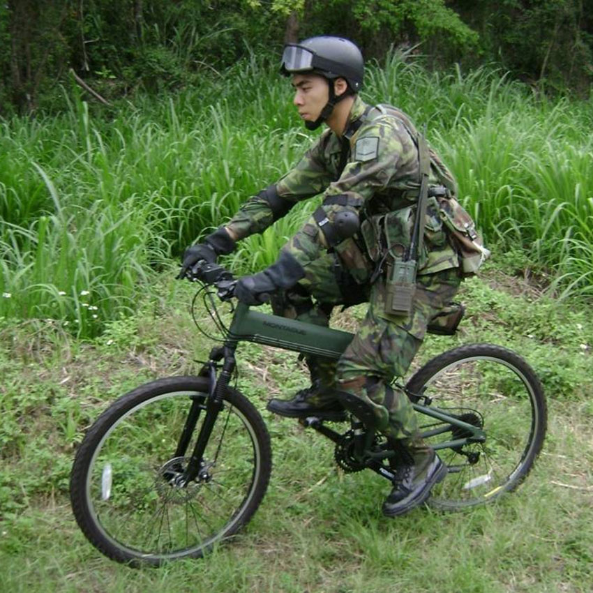 paratrooper bike